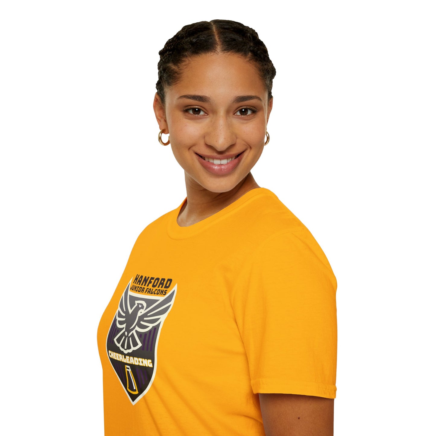 Cheer - Adult T-Shirt - Shield Logo