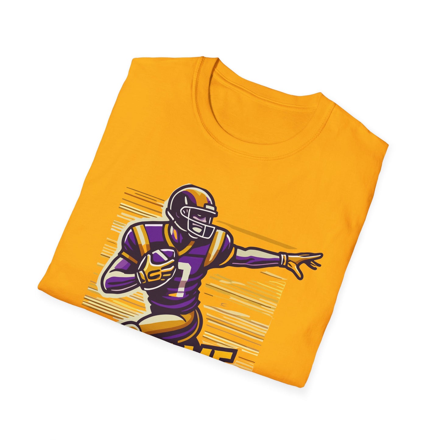 Football - Adult T-Shirt - Catch Me if You Can