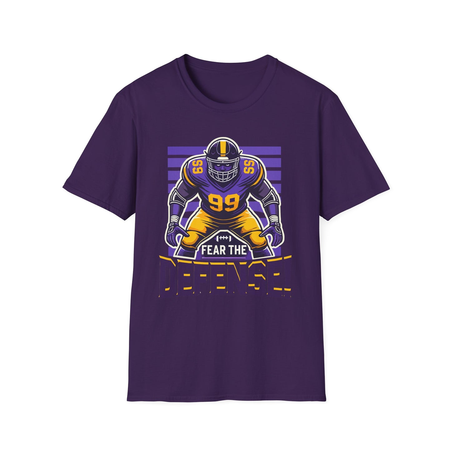 Football - Adult T-Shirt - Fear the Defense