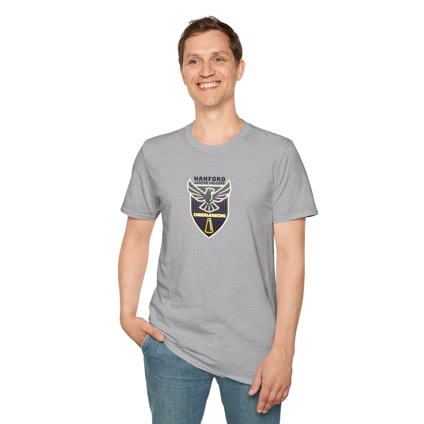 Cheer - Adult T-Shirt - Shield Logo