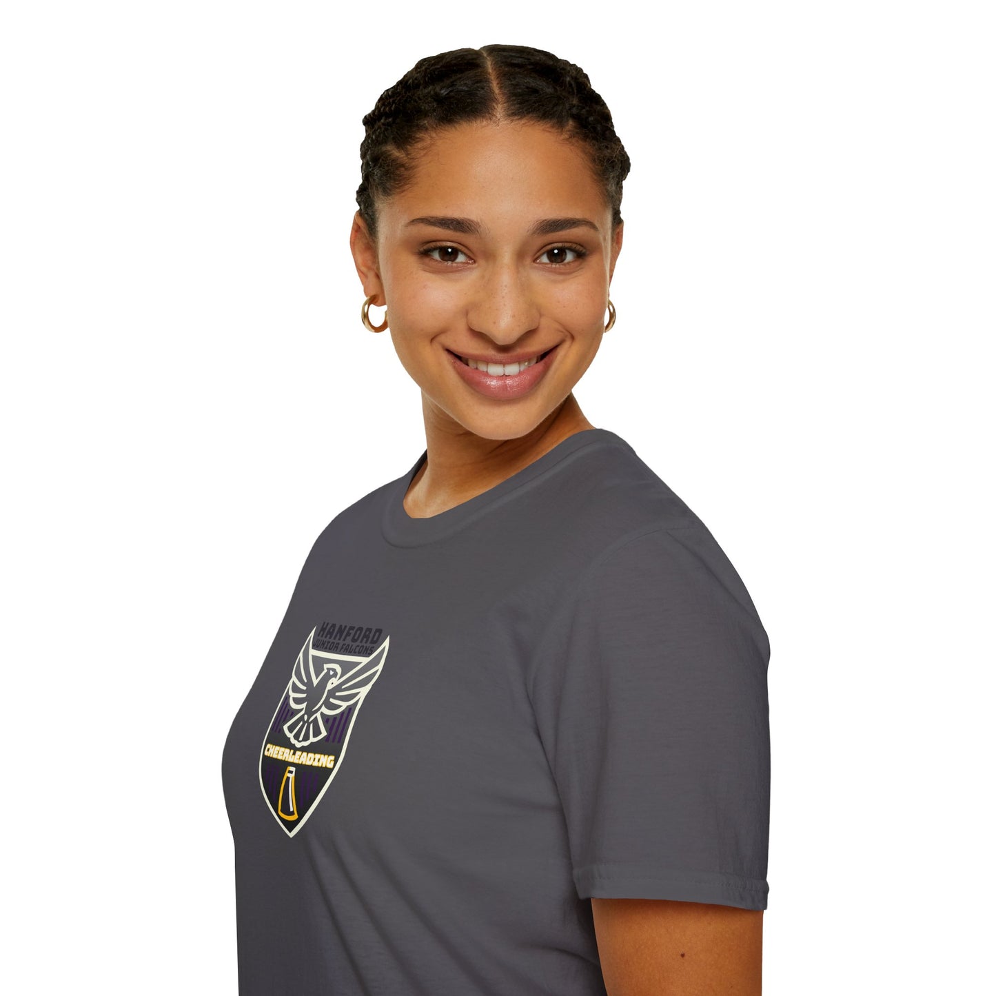 Cheer - Adult T-Shirt - Shield Logo