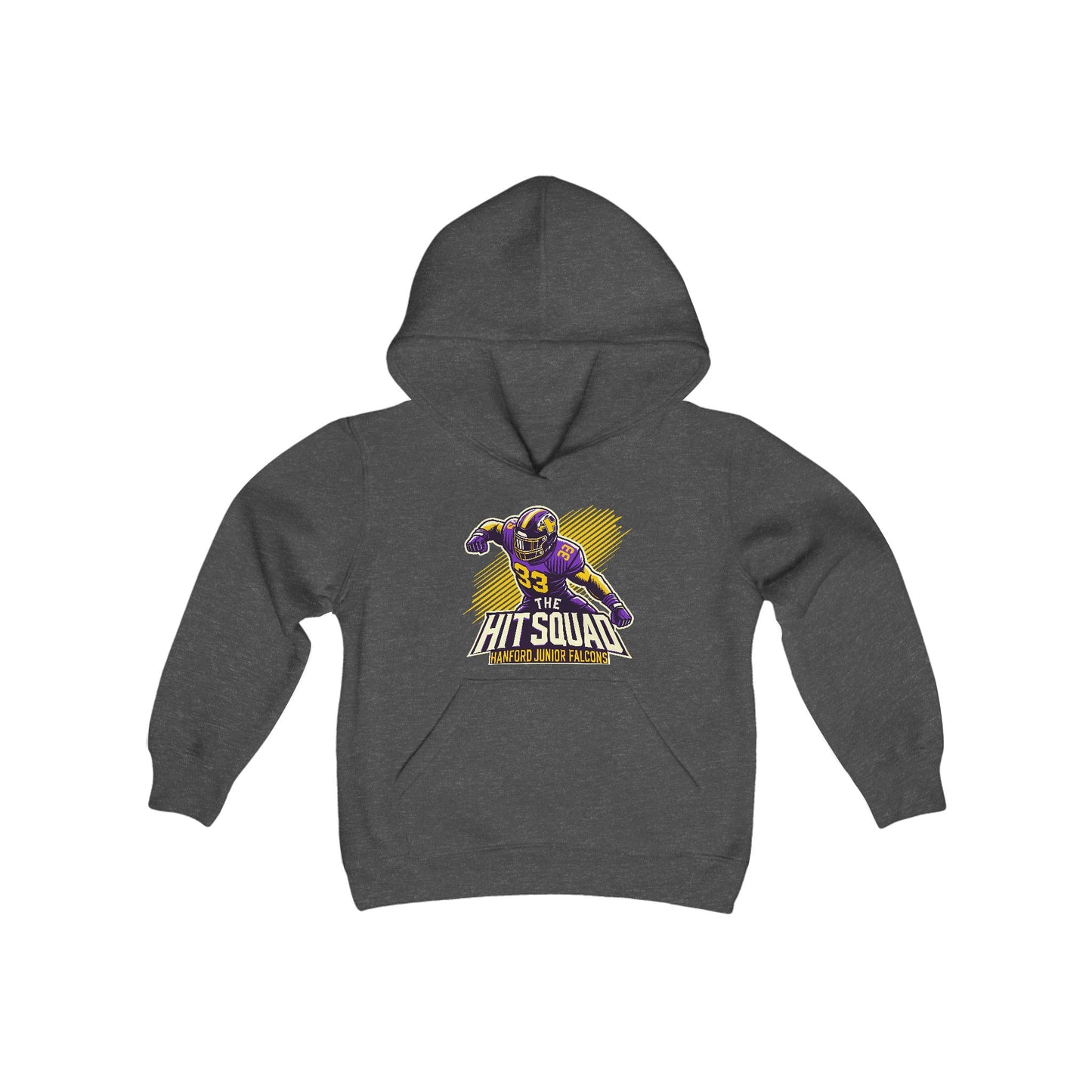 Football - Youth Sweatshirt - Hit Squad