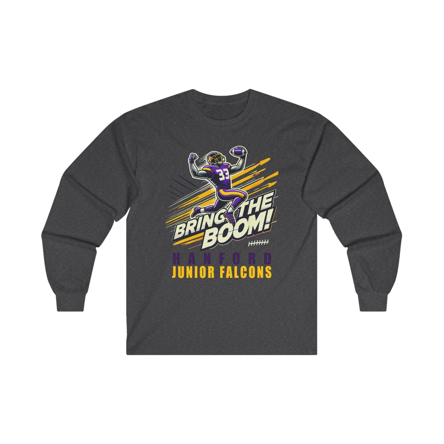 Football - Adult Long Sleeve - Bring the Boom