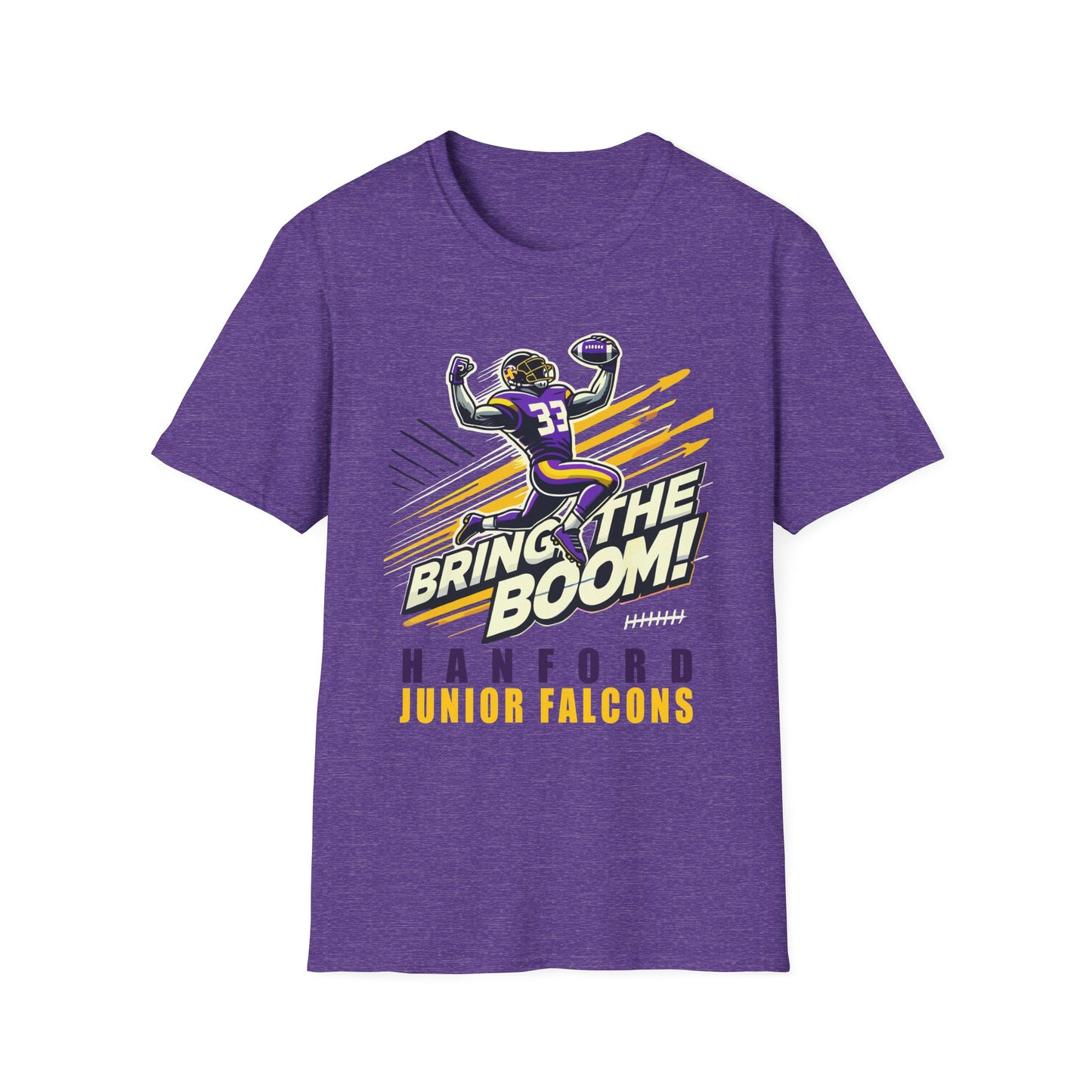 Football - Adult T-Shirt - Bring the Boom