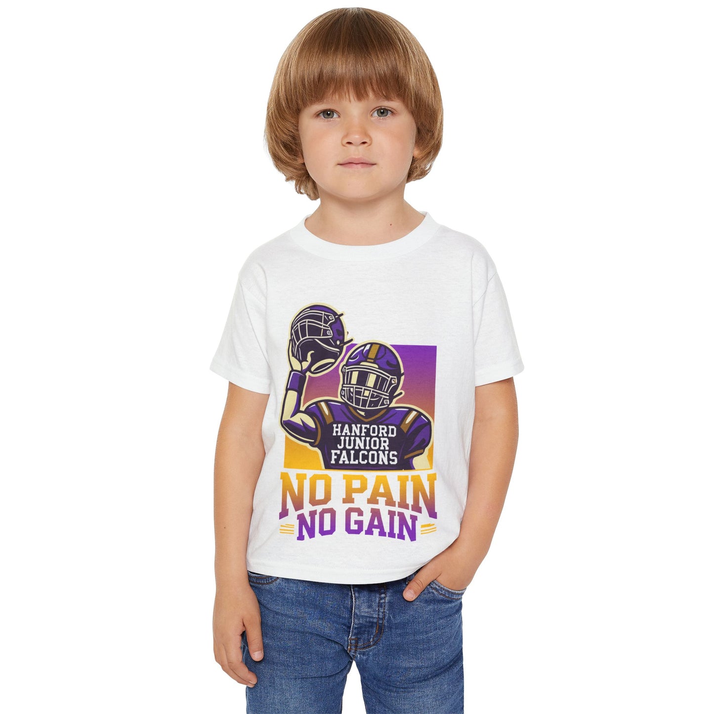 Football - Toddler T-Shirt - No Pain No Gain