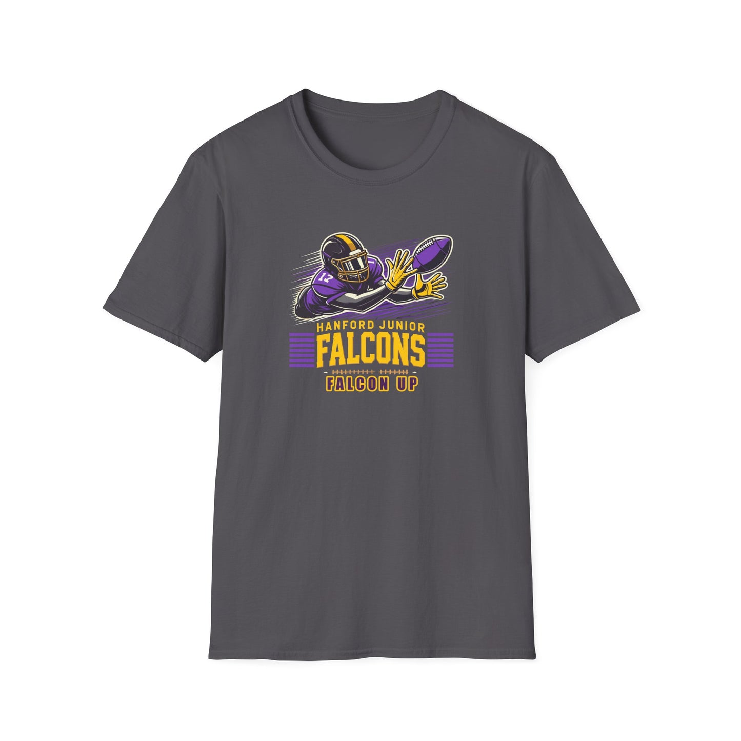 Football - Adult T-Shirt - Falcon Up