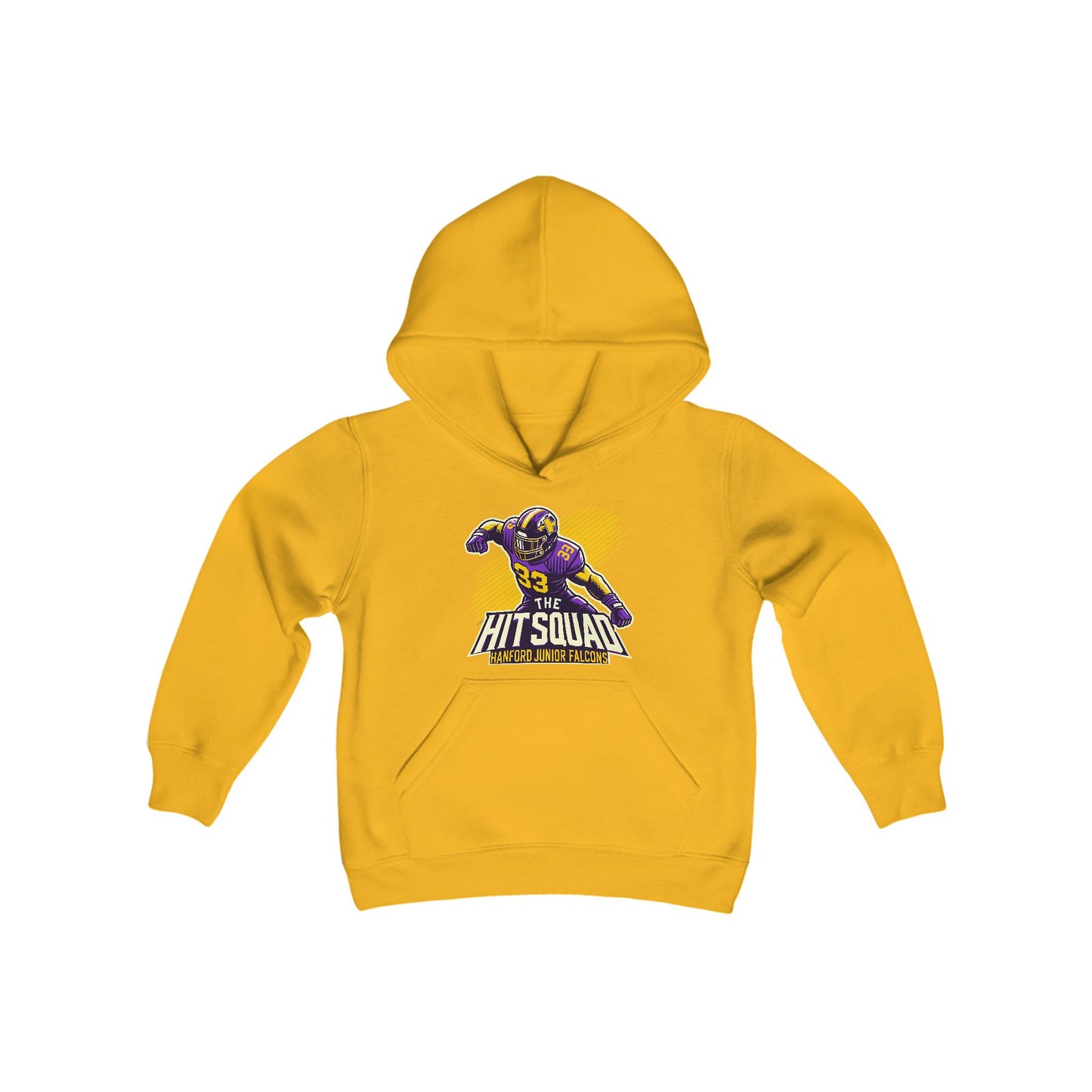 Football - Youth Sweatshirt - Hit Squad