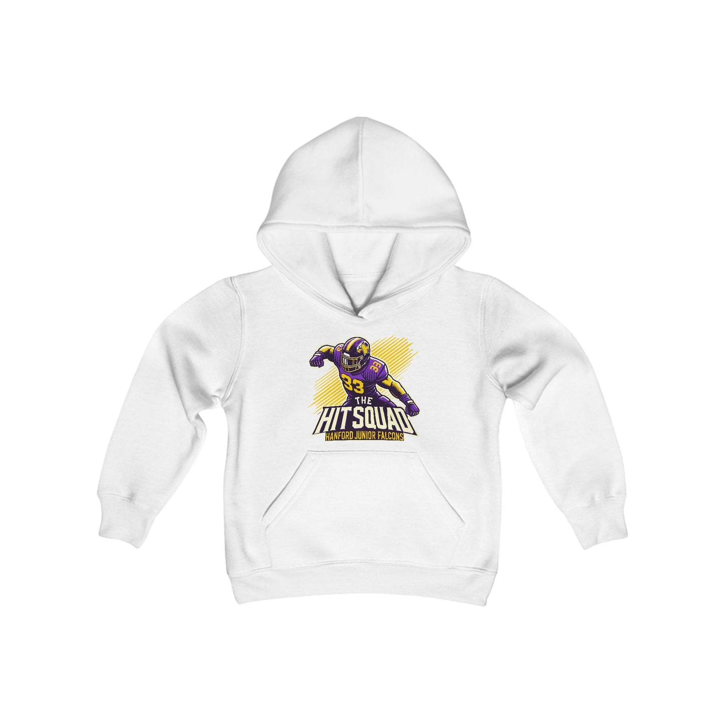 Football - Youth Sweatshirt - Hit Squad