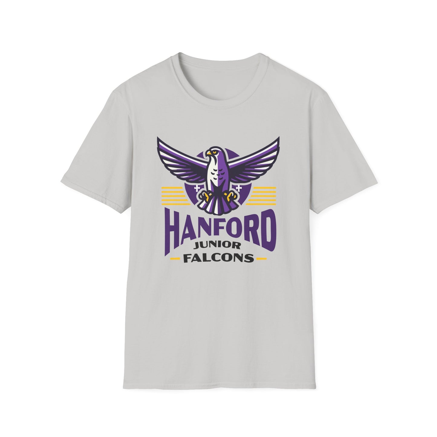 Football - Adult T-Shirt - Falcon Spreading Wings