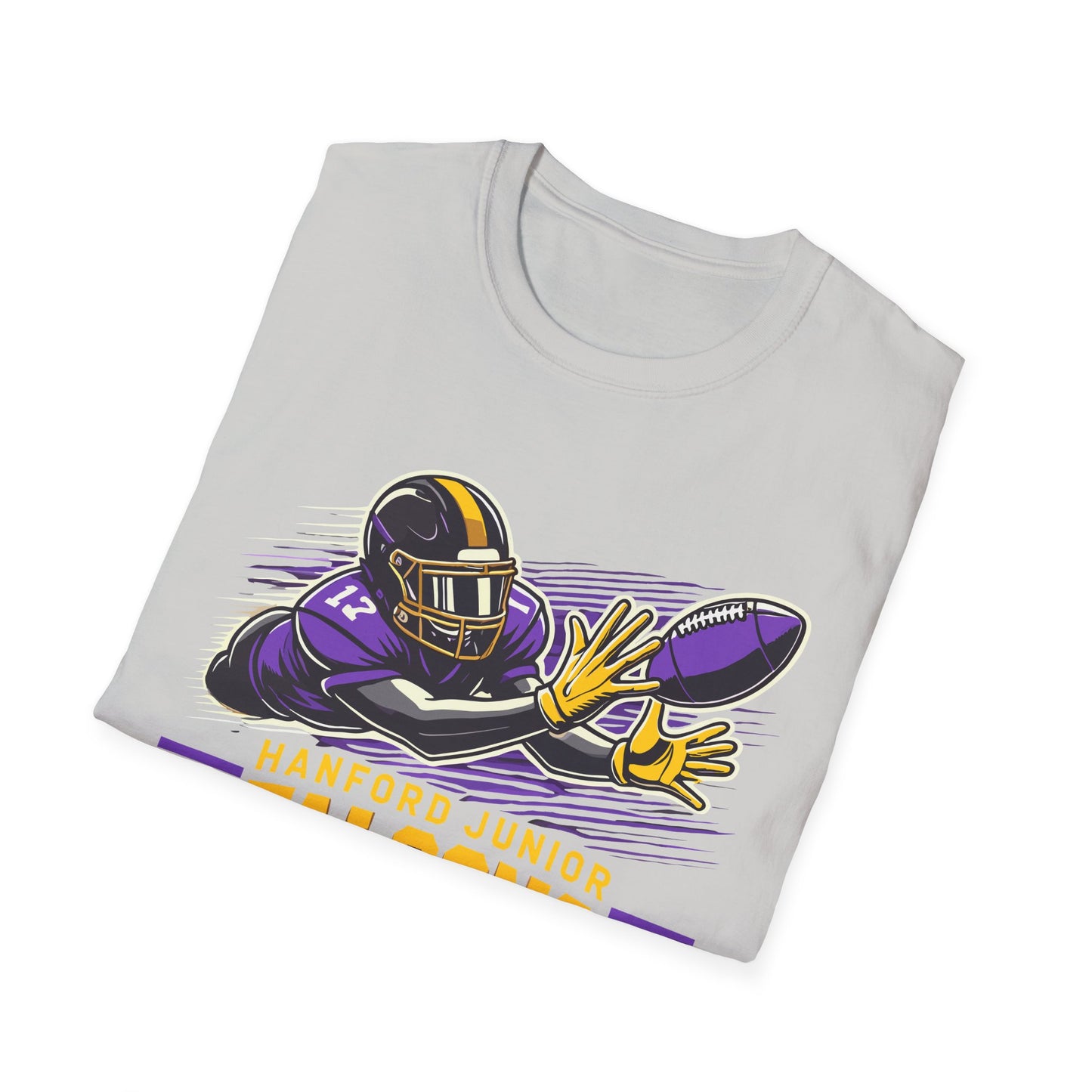 Football - Adult T-Shirt - Falcon Up