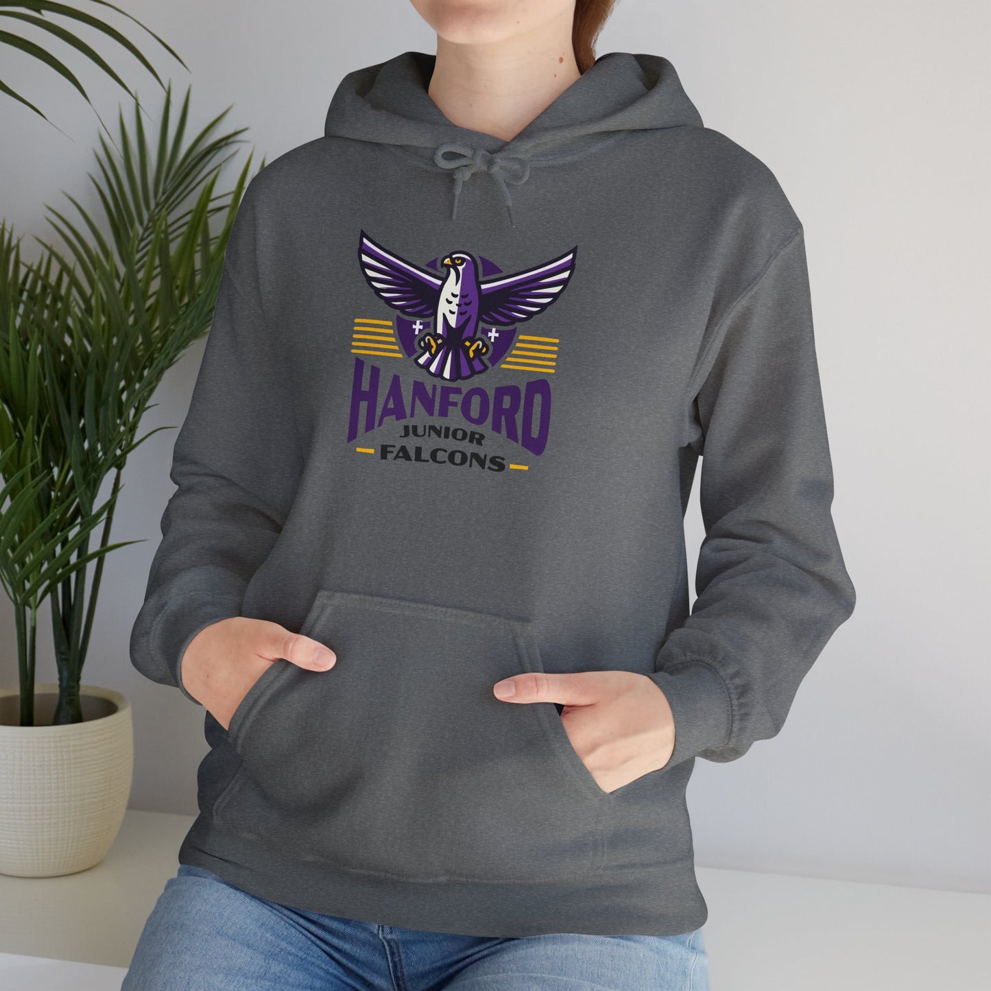 Team Items - Adult Sweatshirt - Falcon Spreading Wings