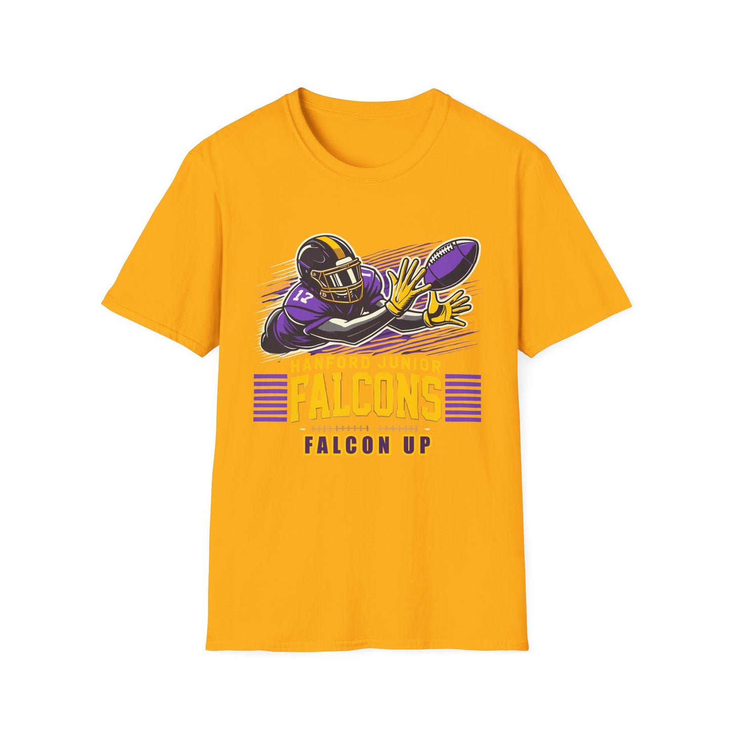 Football - Adult T-Shirt - Falcon Up