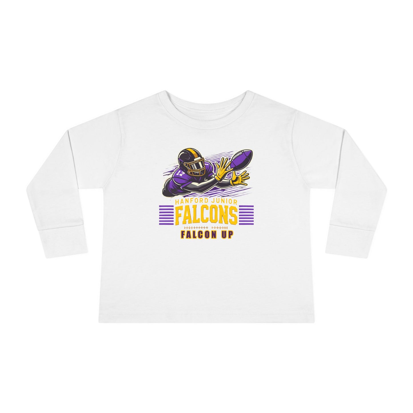 Football - Toddler Long Sleeve - Falcon Up