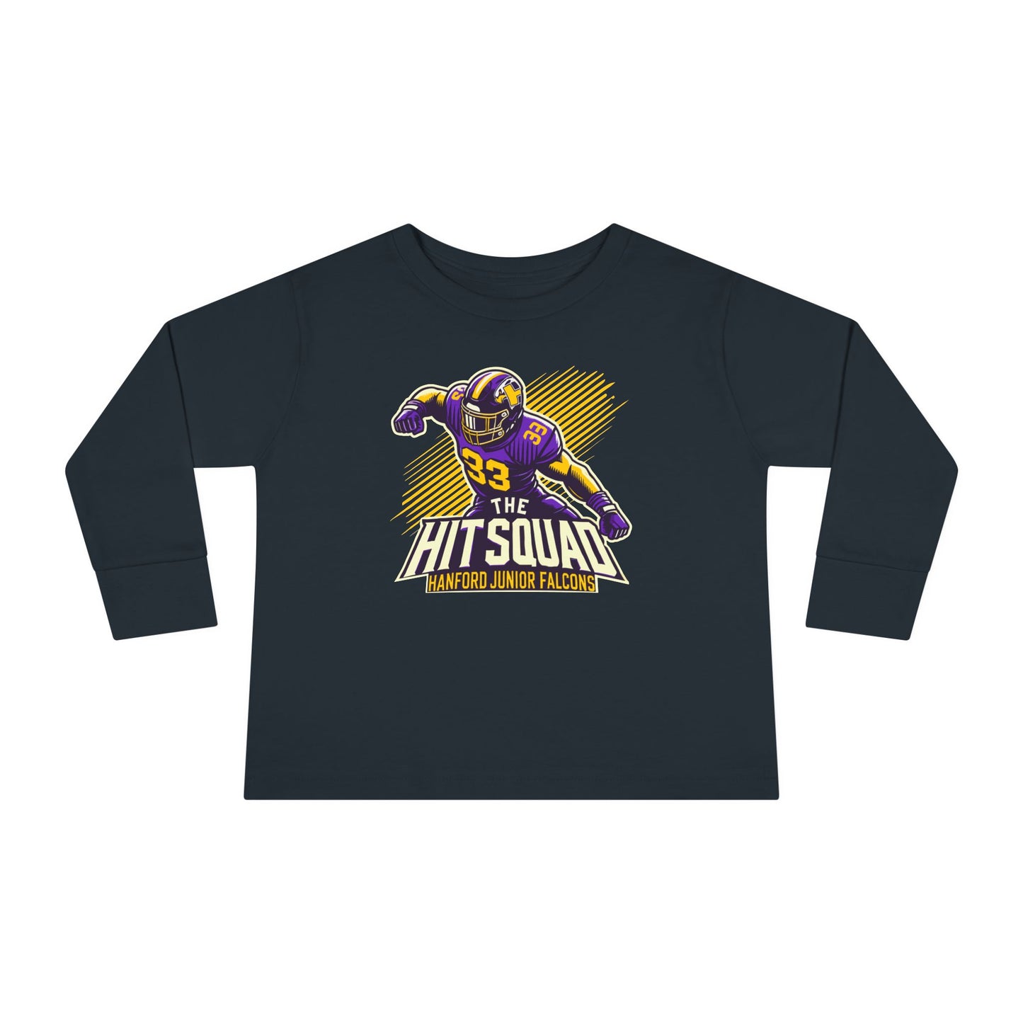 Football - Toddler Long Sleeve - Hit Squad