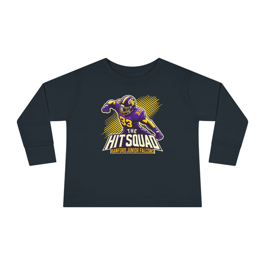 Football - Toddler Long Sleeve - Hit Squad