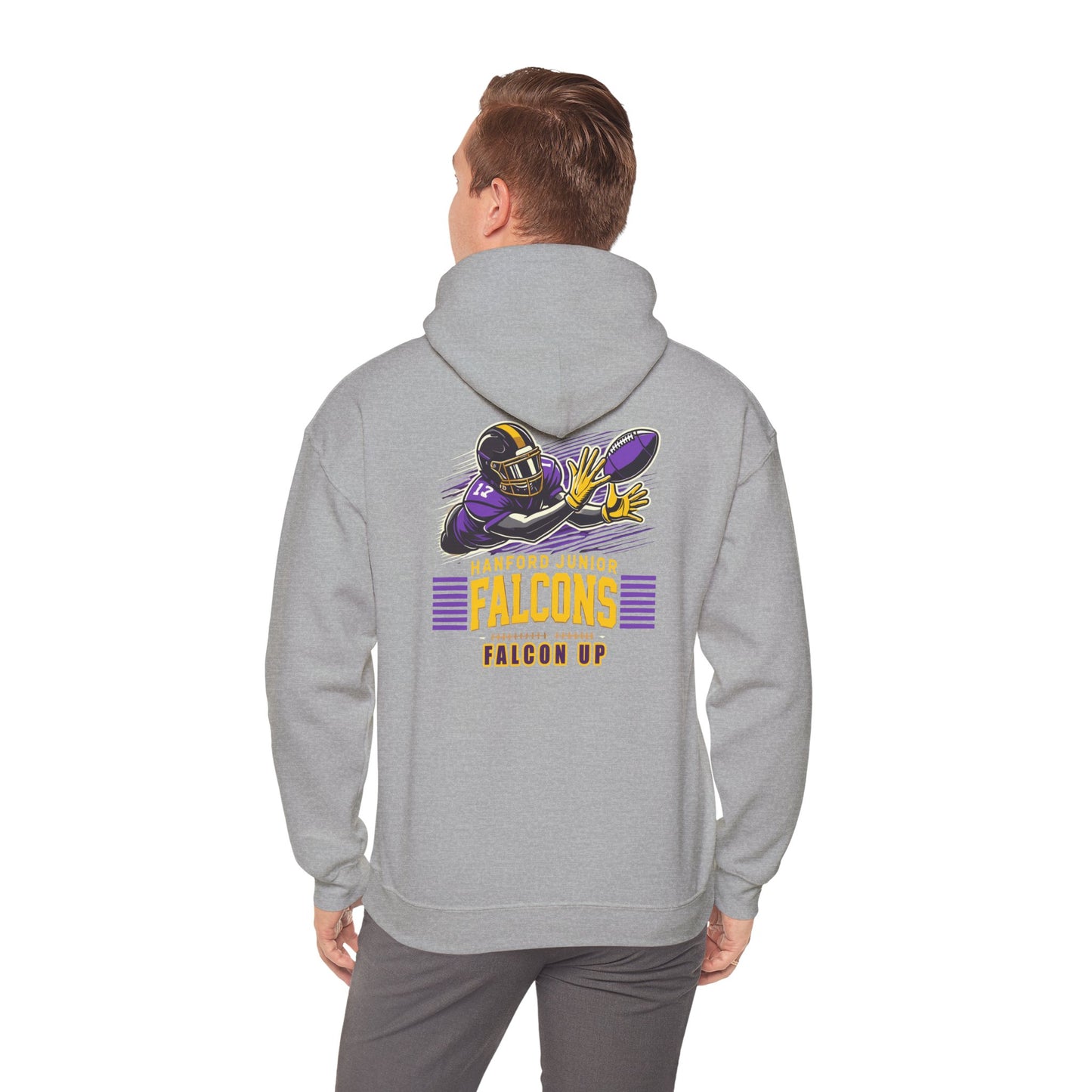 Football - Adult Sweatshirt - Falcon Up