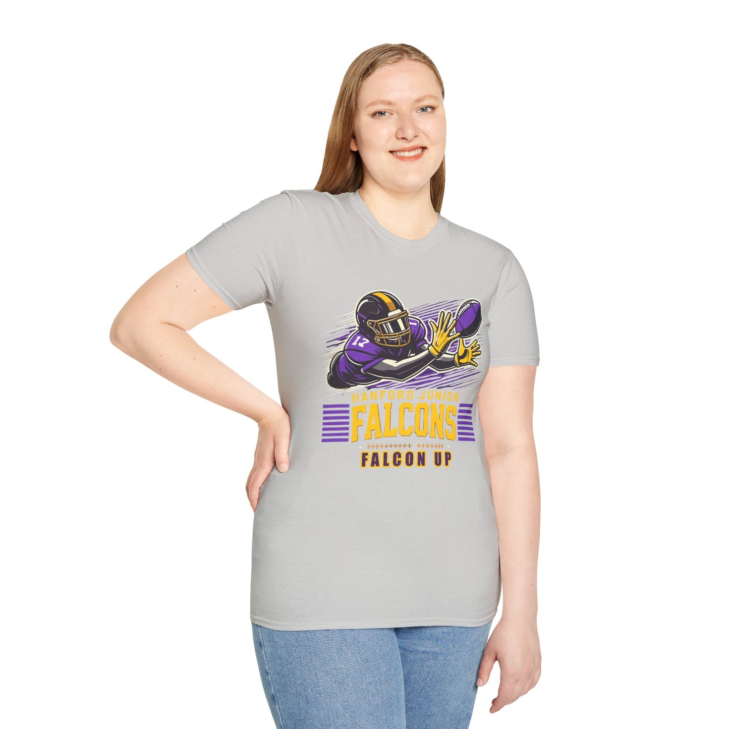 Football - Adult T-Shirt - Falcon Up