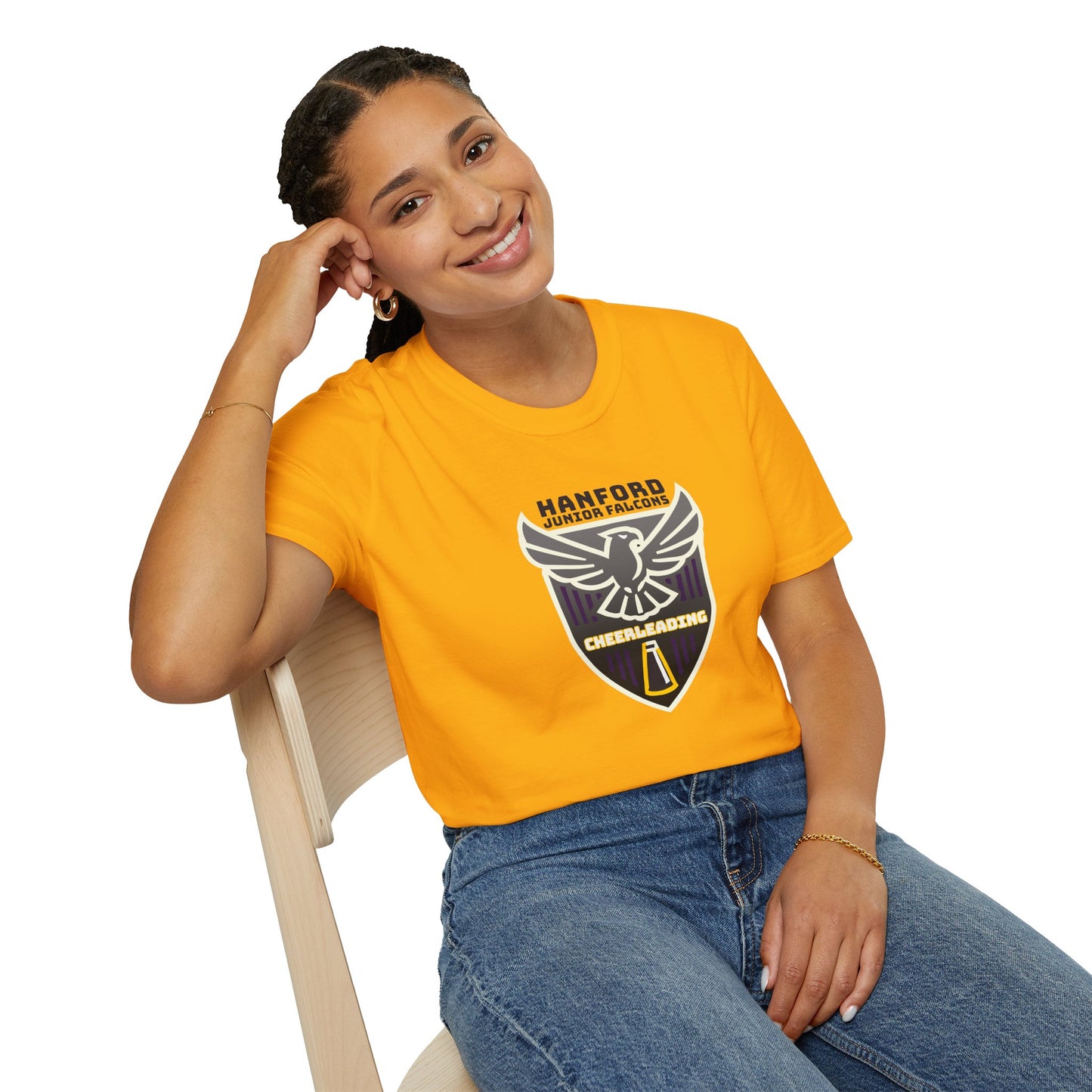 Cheer - Adult T-Shirt - Shield Logo