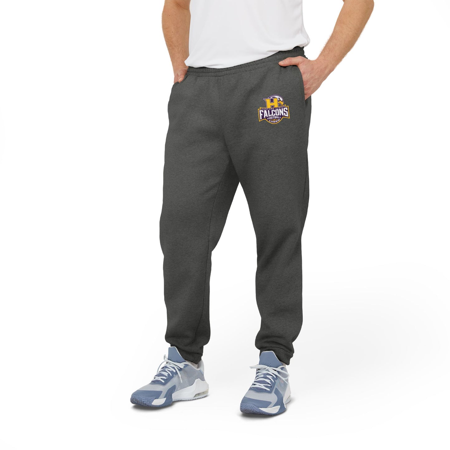 Adidas Unisex Fleece Joggers - Perfect for Sports and Relaxation