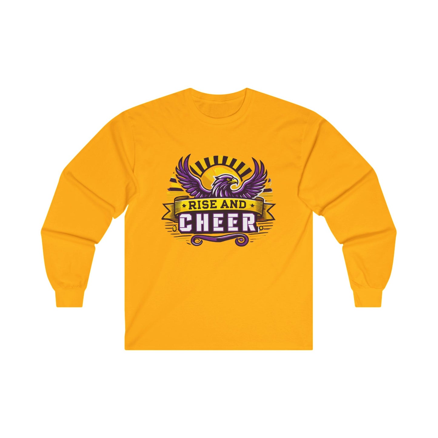 Copy of Cheer - Adult Long Sleeve - Rise and Cheer