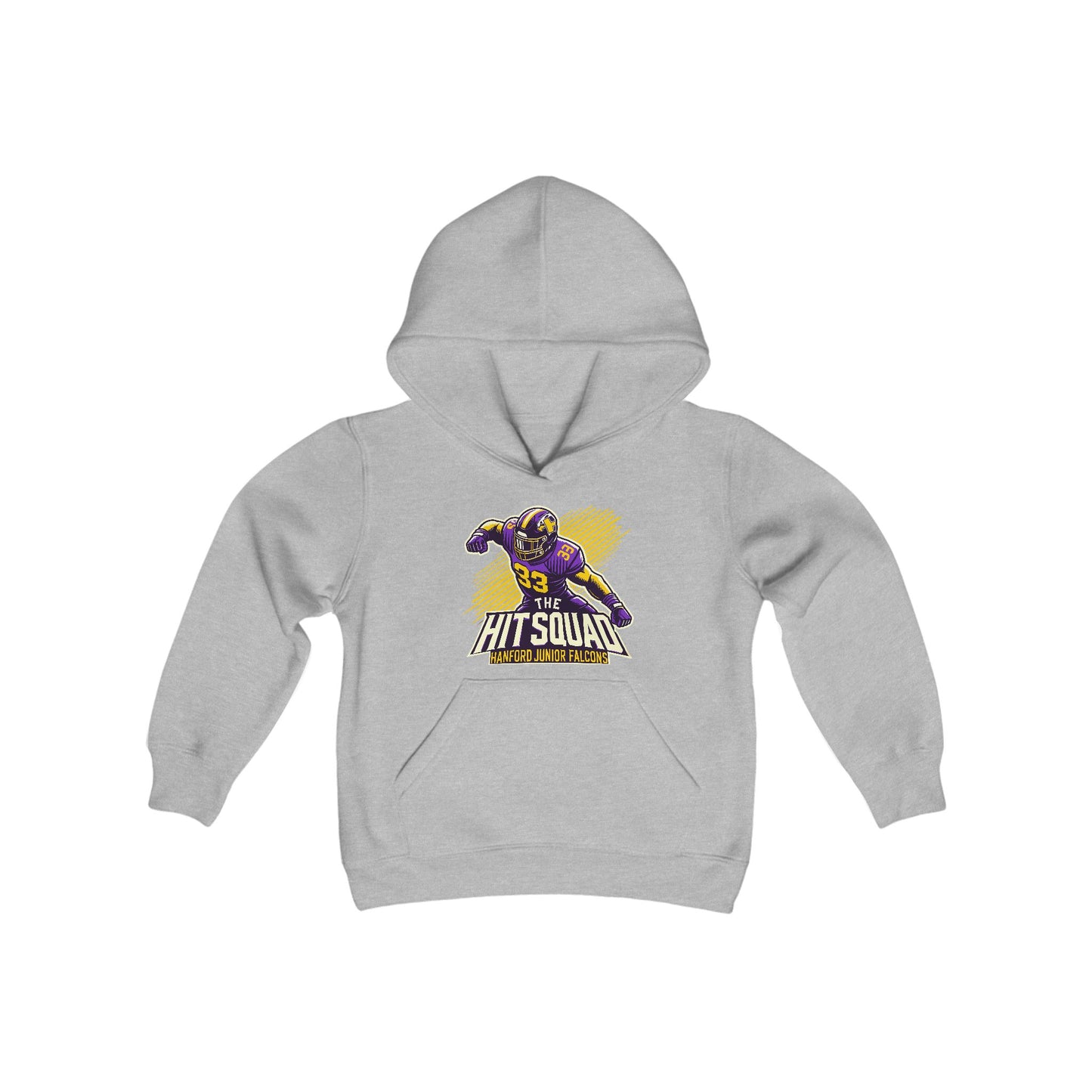 Football - Youth Sweatshirt - Hit Squad