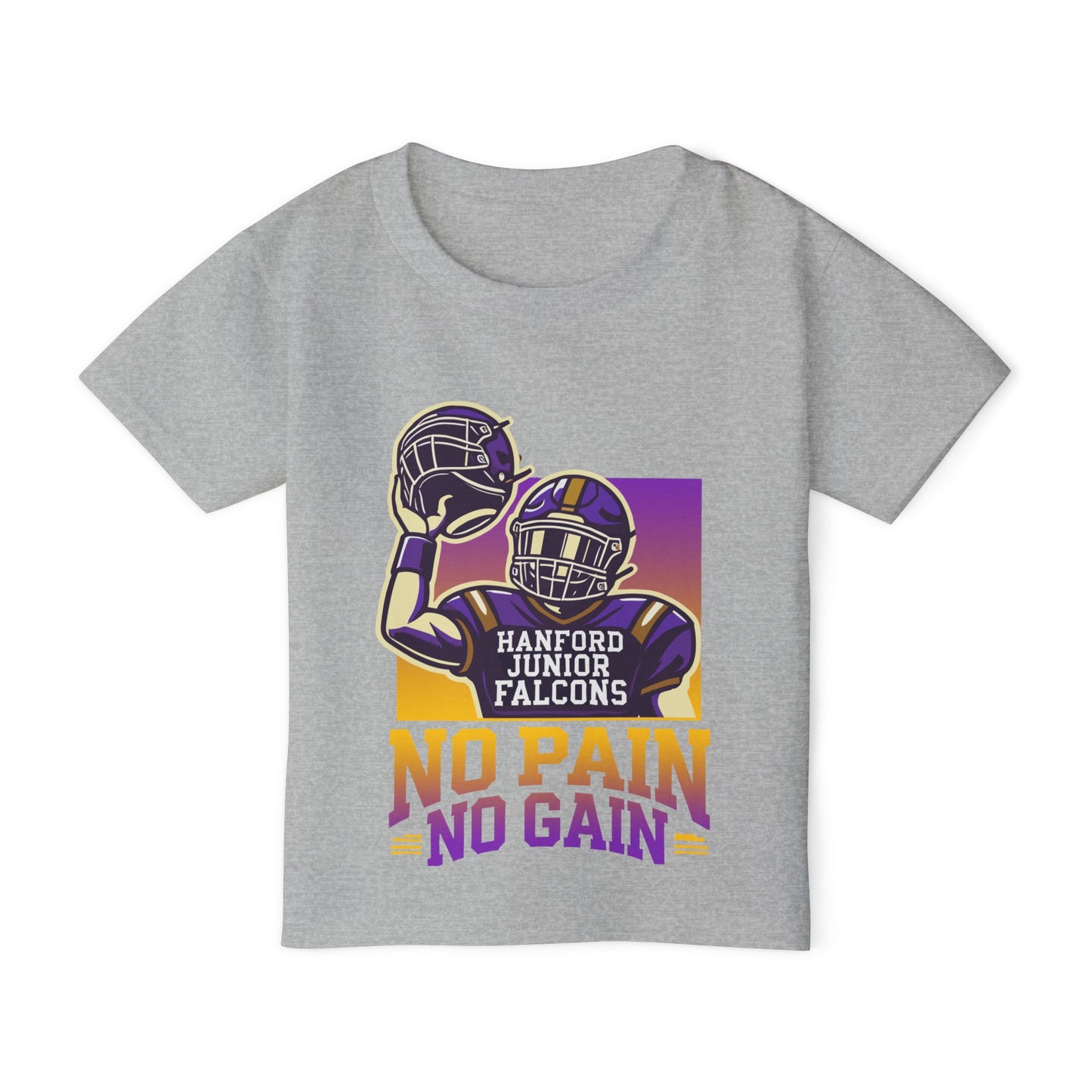 Football - Toddler T-Shirt - No Pain No Gain