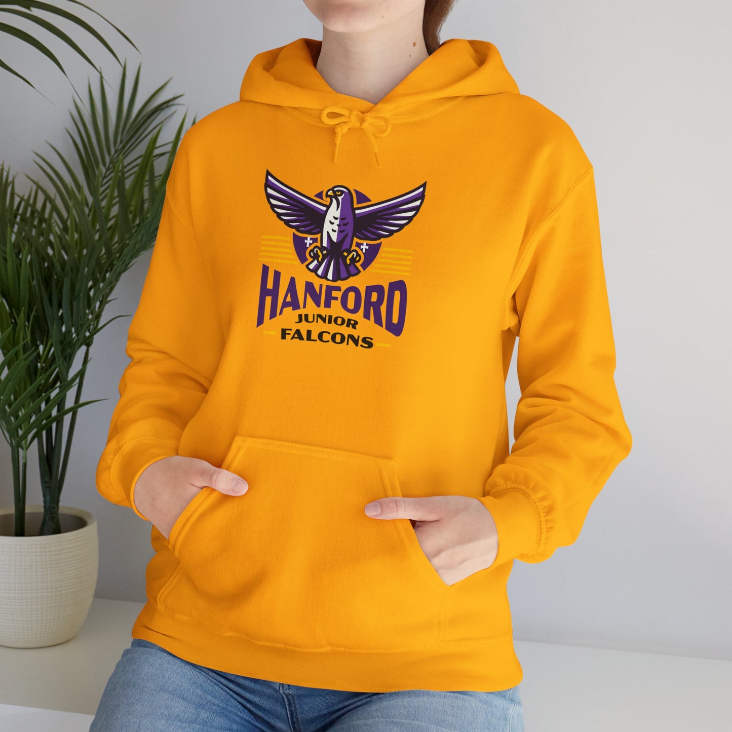 Team Items - Adult Sweatshirt - Falcon Spreading Wings