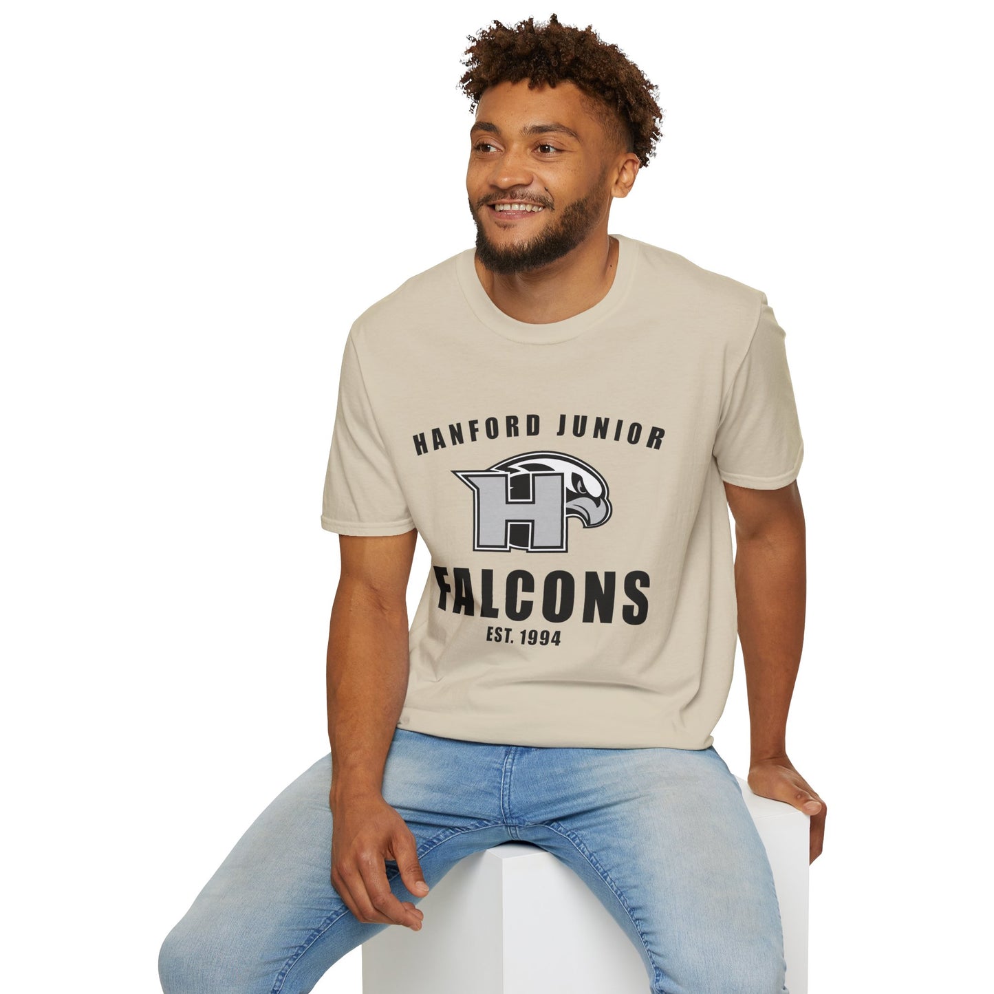 Hanford Junior Falcons - Adult Unisex - Military Salute