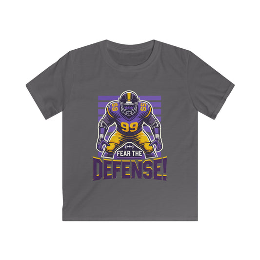 Football - Youth T-Shirt - Fear the Defense