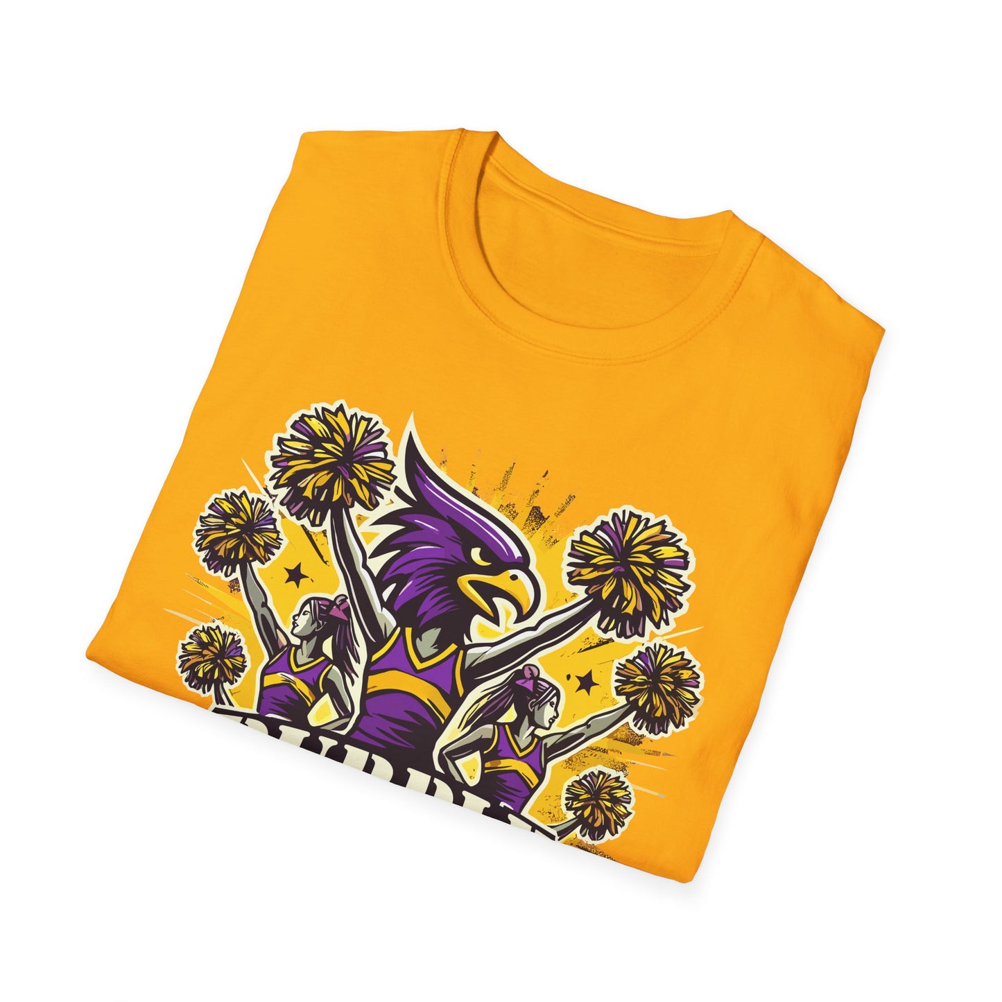 Cheer - Adult T-Shirt - Purple Power