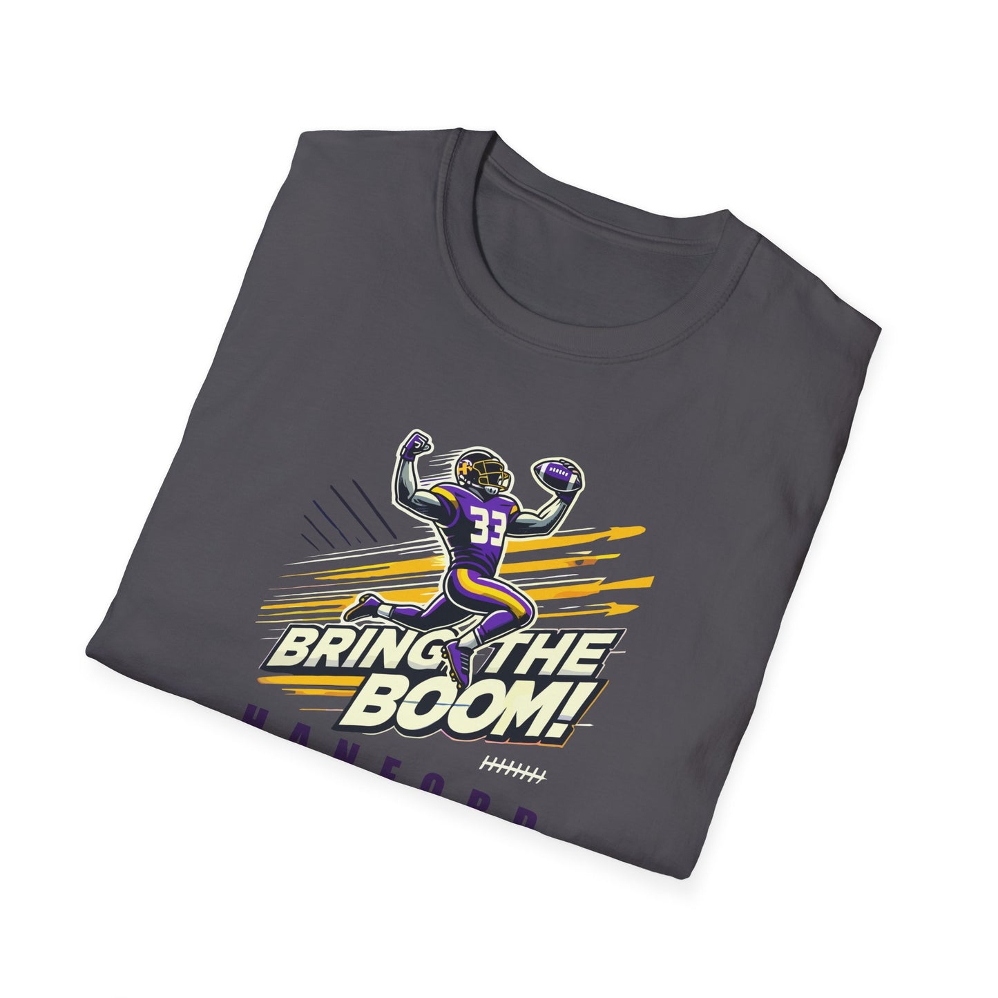 Football - Adult T-Shirt - Bring the Boom