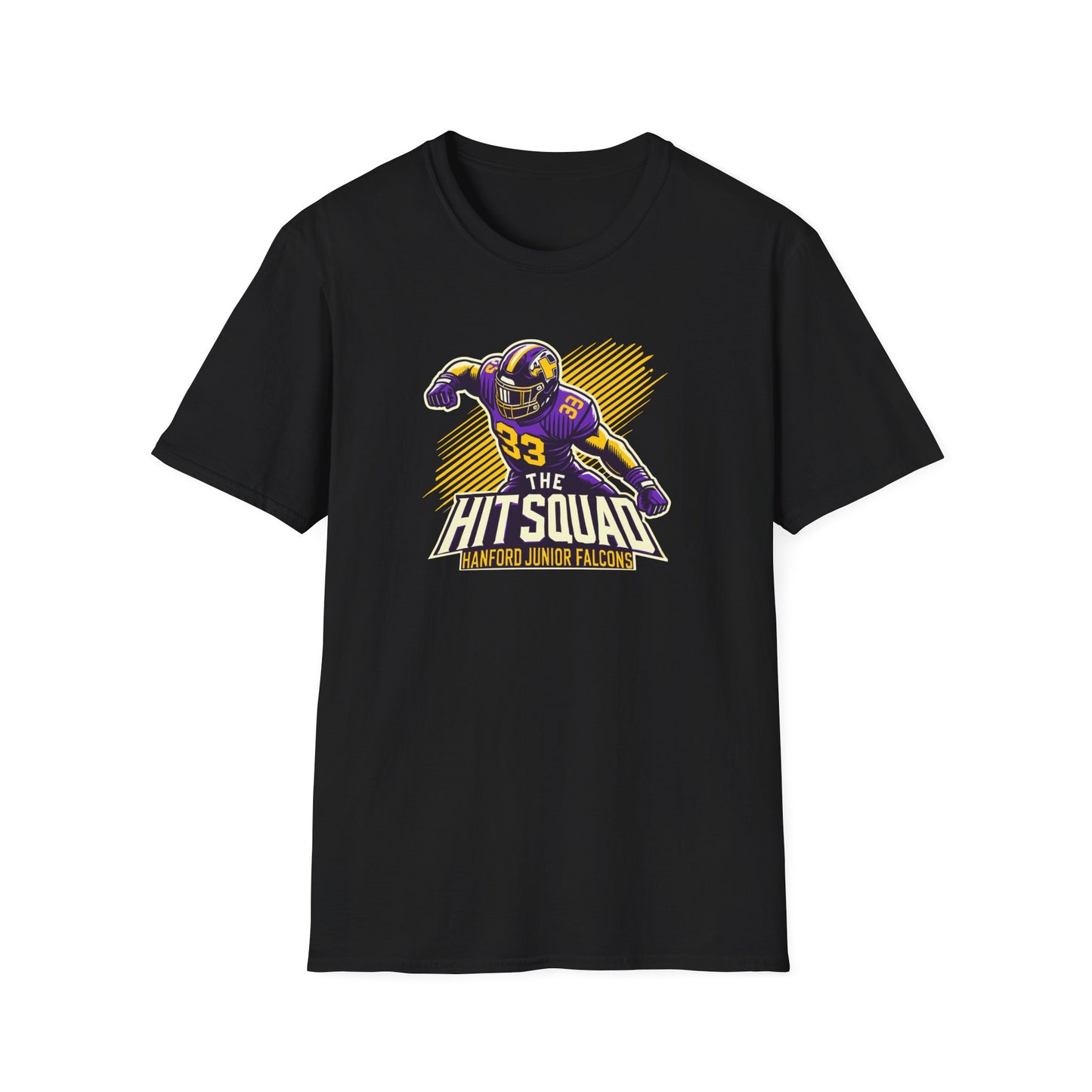 Football - Adult T-Shirt - Hit Squad