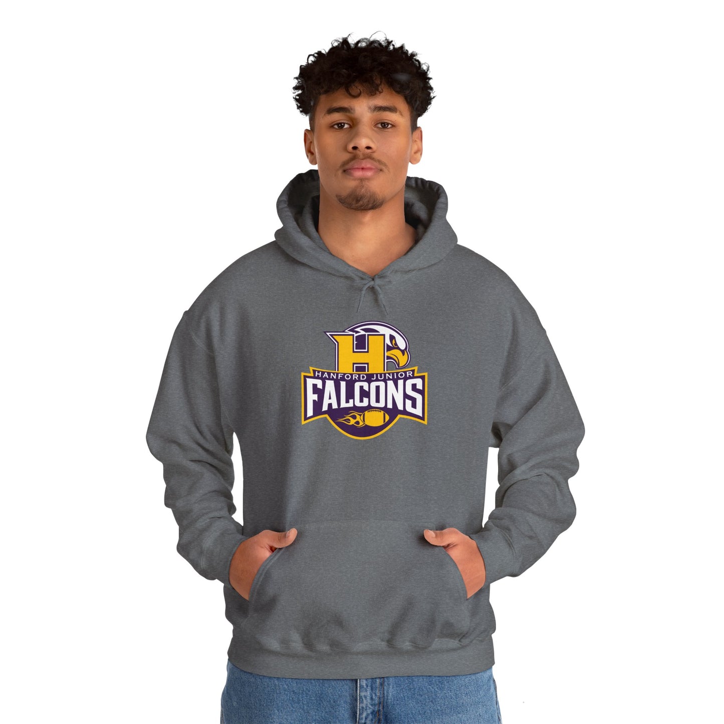 Football - Adult Sweatshirt - Falcon Up