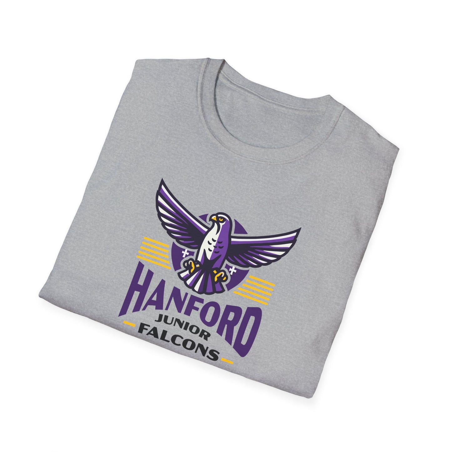 Football - Adult T-Shirt - Falcon Spreading Wings