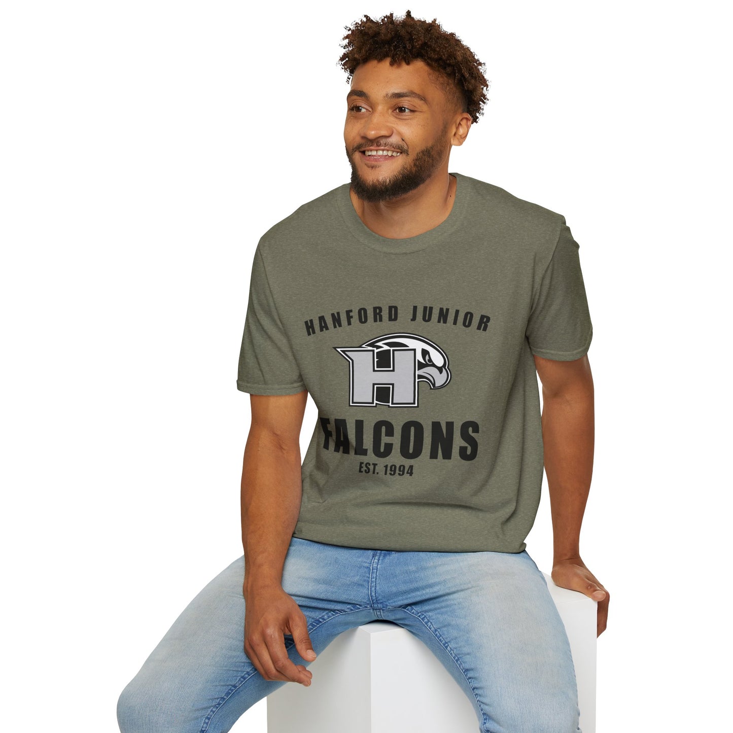 Hanford Junior Falcons - Adult Unisex - Military Salute