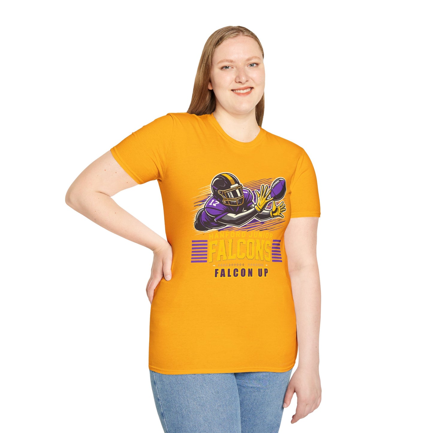 Football - Adult T-Shirt - Falcon Up