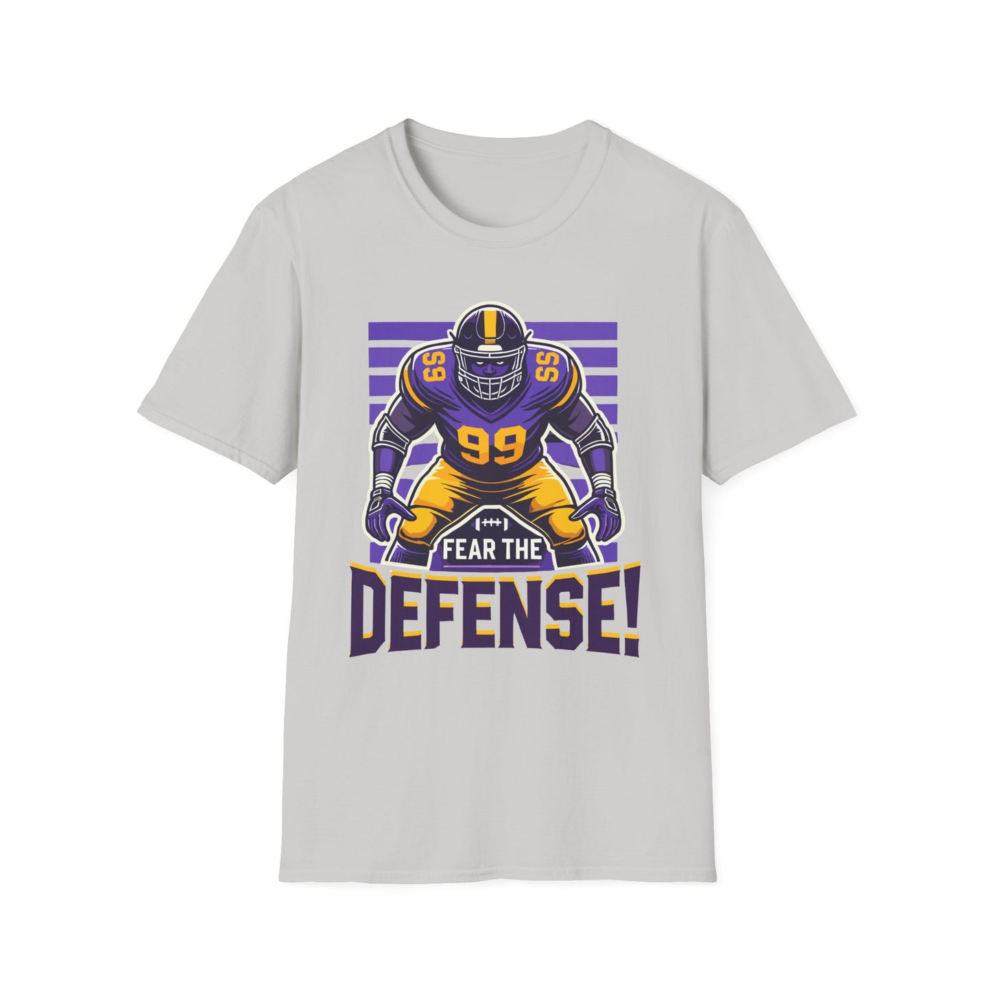 Football - Adult T-Shirt - Fear the Defense