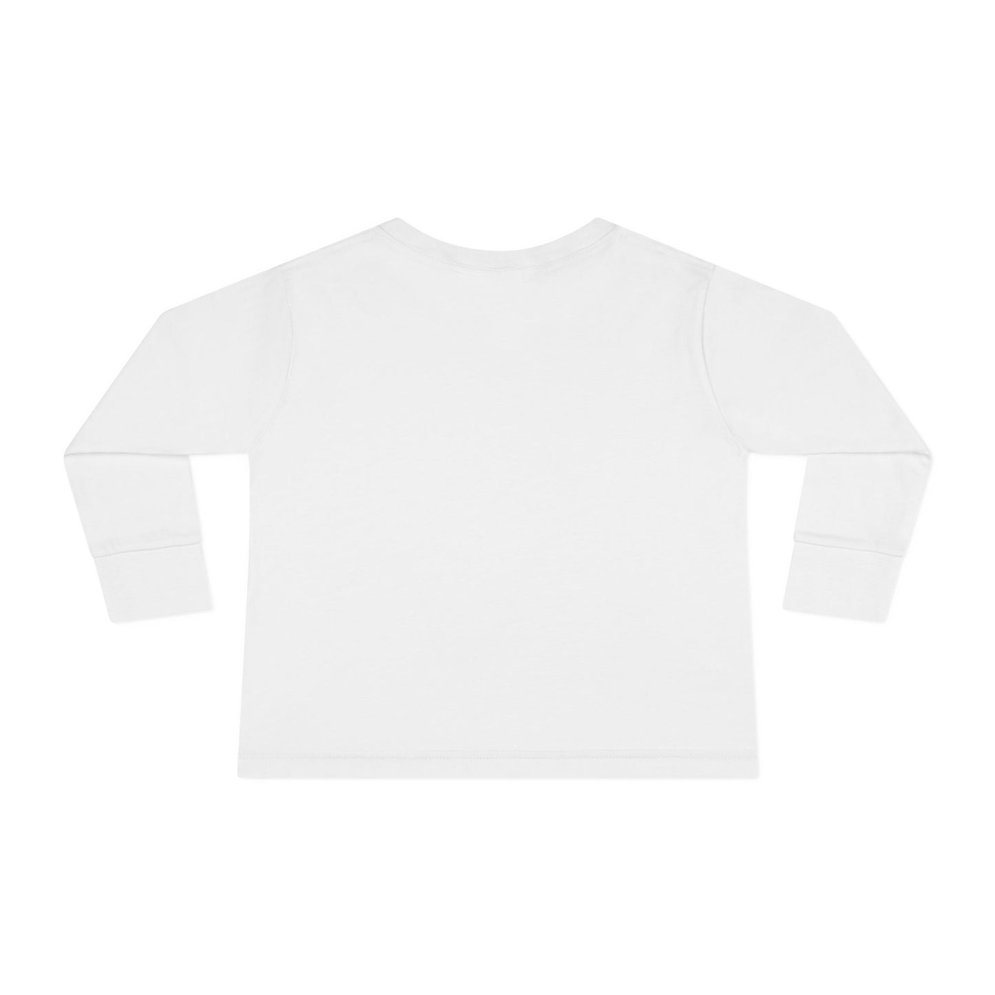 Football - Toddler Long Sleeve - Bruhhhh I'm Built Different