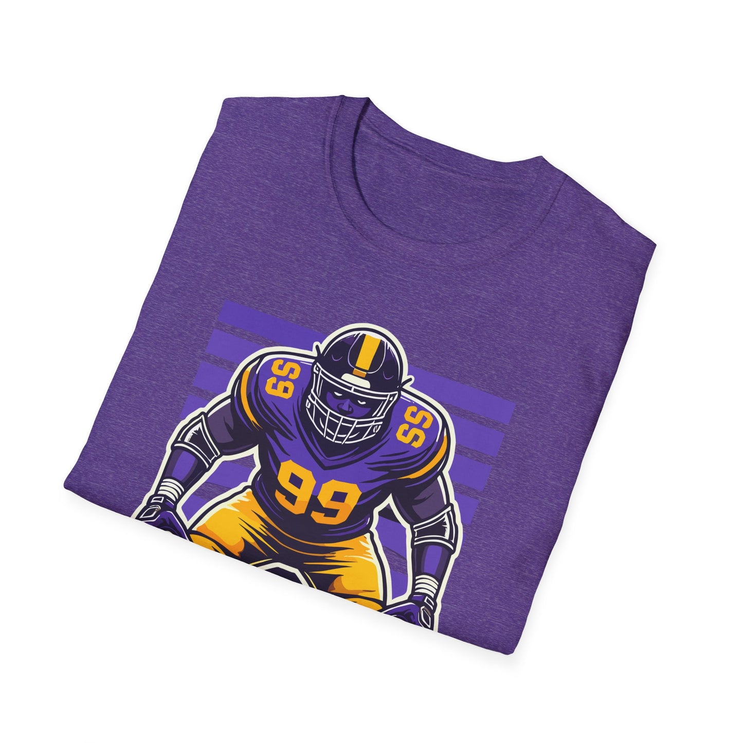 Football - Adult T-Shirt - Fear the Defense