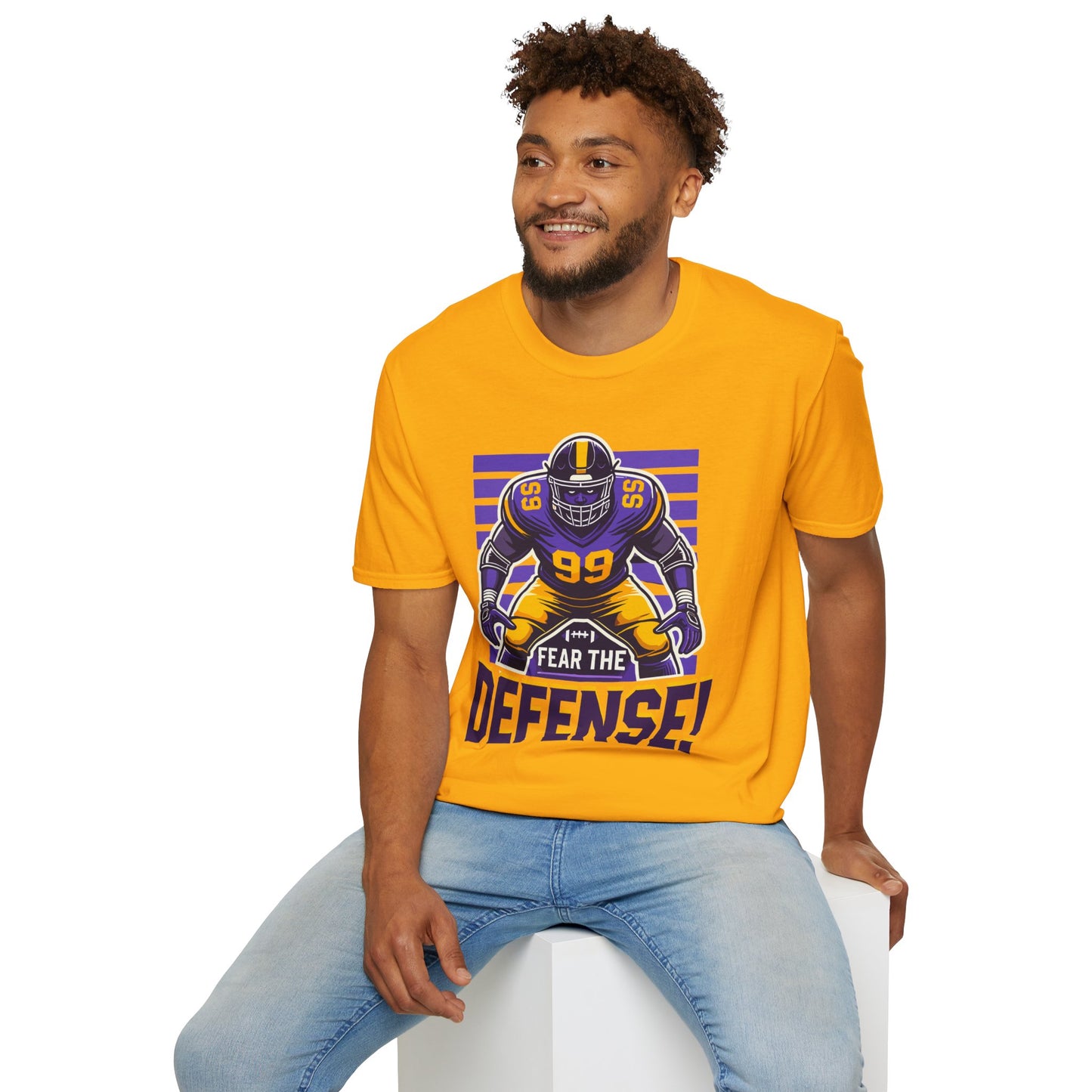 Football - Adult T-Shirt - Fear the Defense