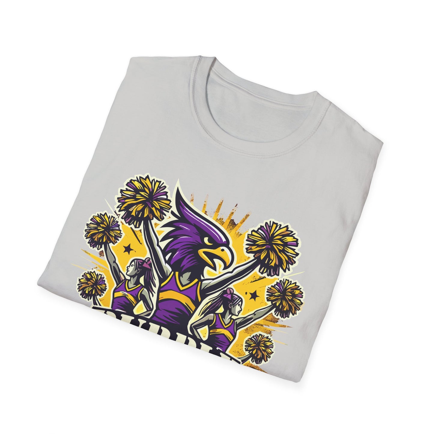 Cheer - Adult T-Shirt - Purple Power