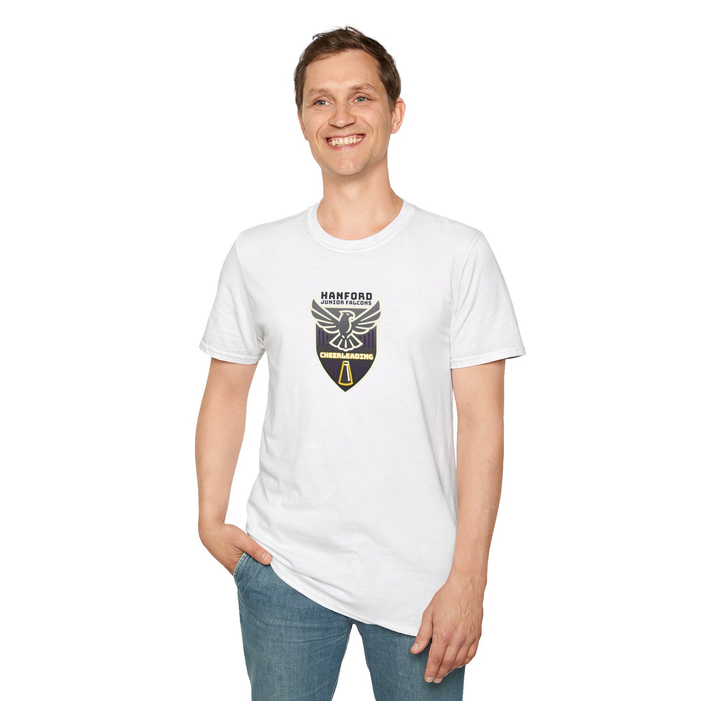 Cheer - Adult T-Shirt - Shield Logo