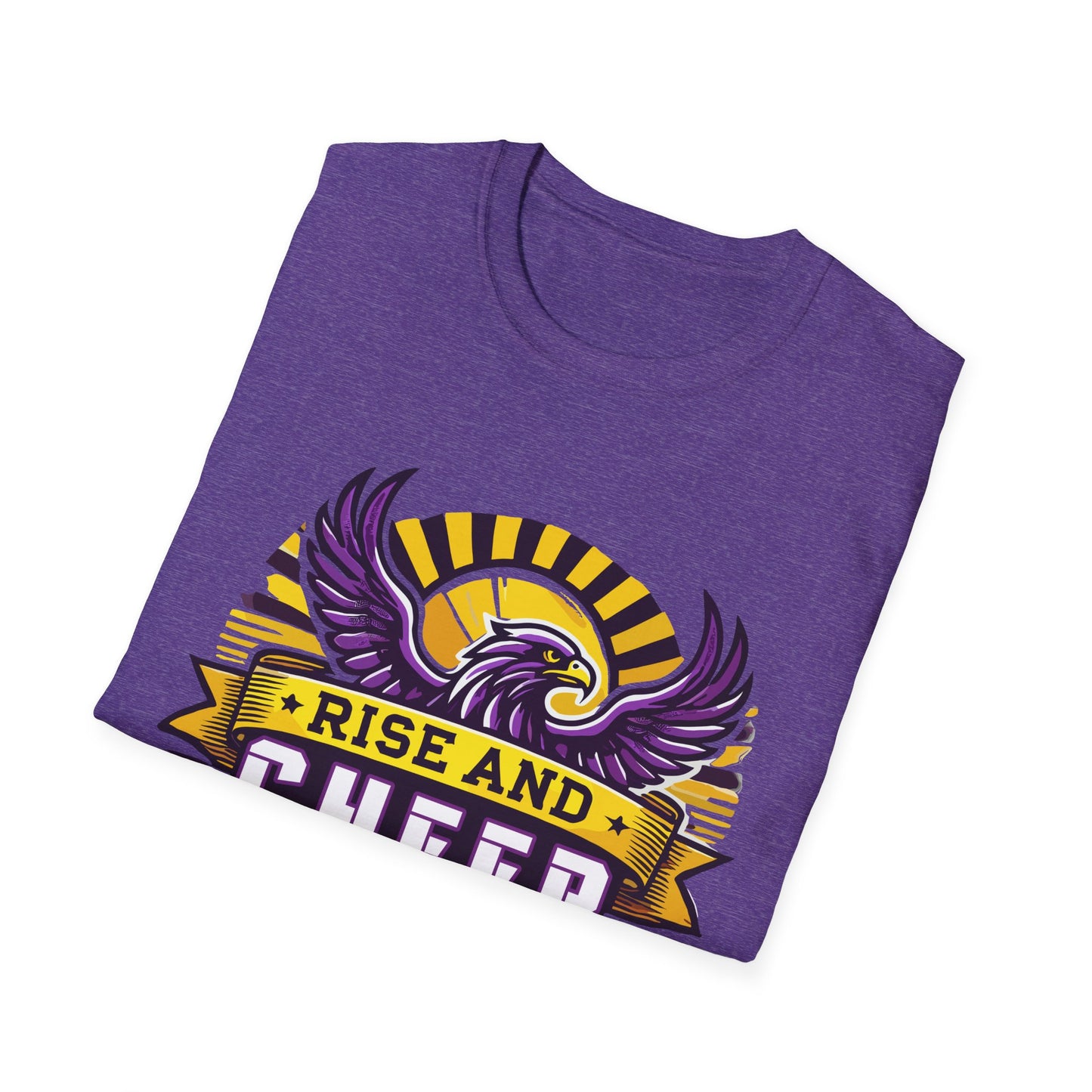 Cheer - Adult T-Shirt - Rise and Cheer