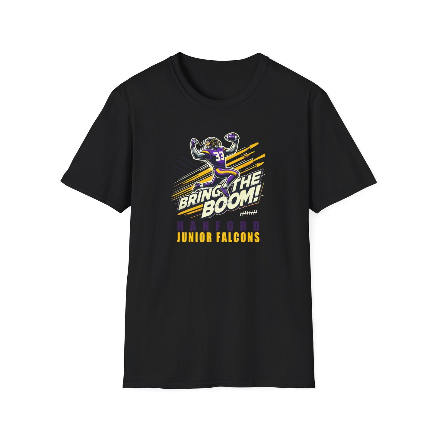 Football - Adult T-Shirt - Bring the Boom