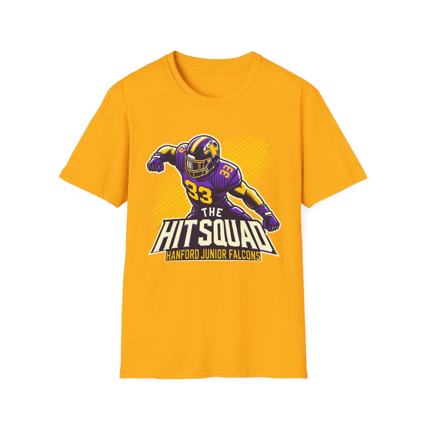 Football - Adult T-Shirt - Hit Squad