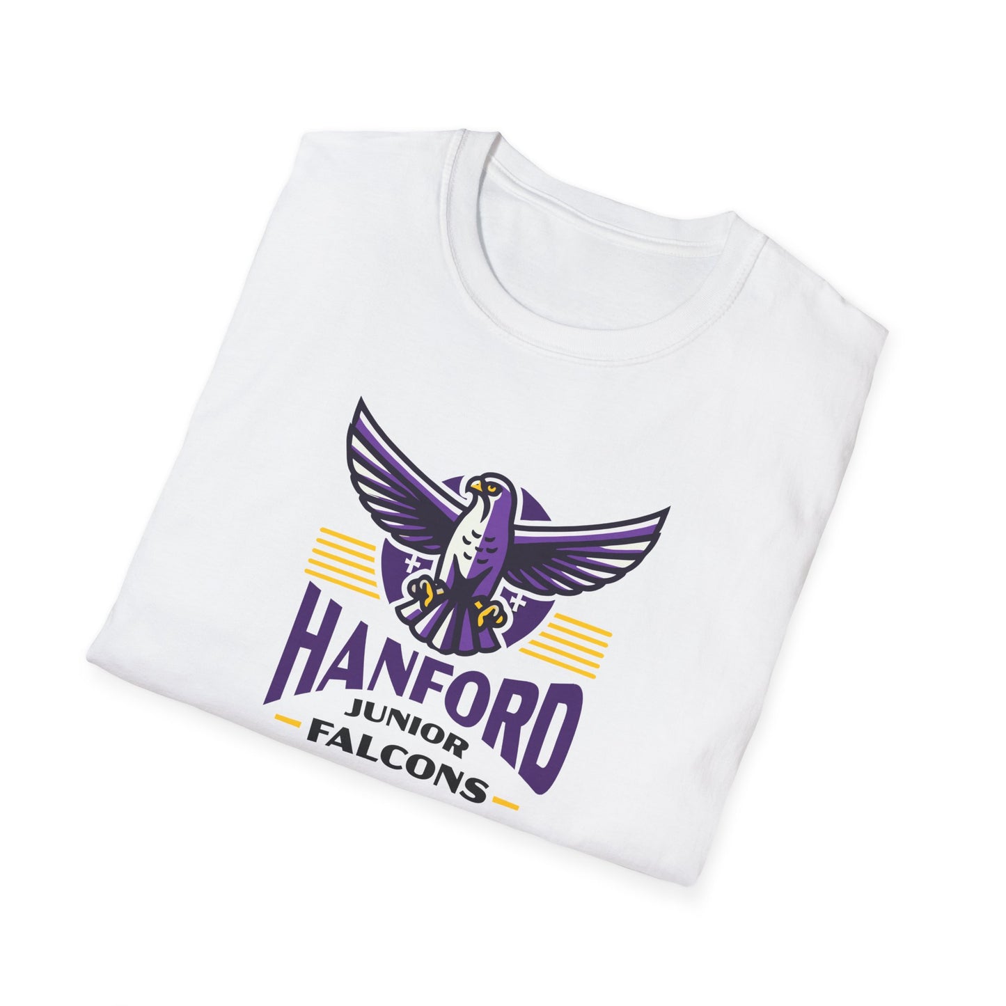 Football - Adult T-Shirt - Falcon Spreading Wings