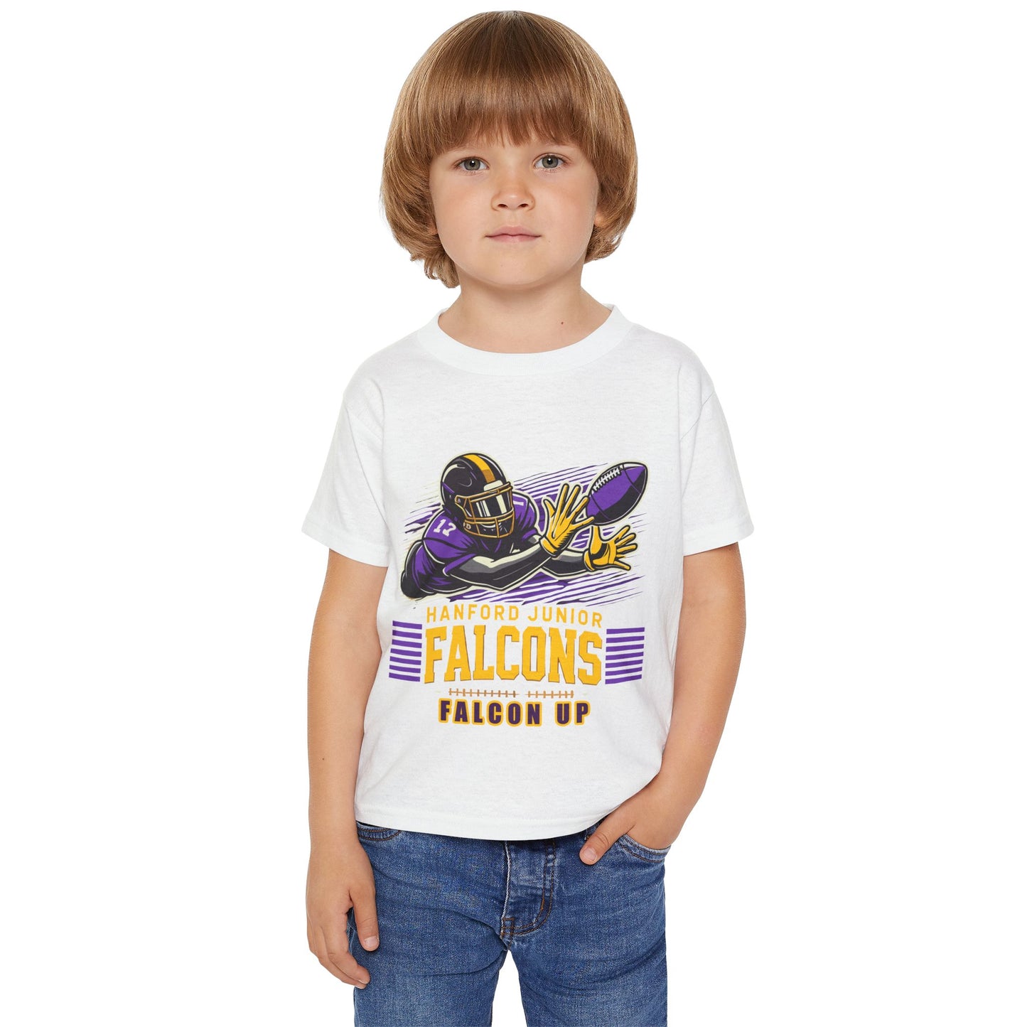 Football - Toddler T-Shirt - Falcon Up