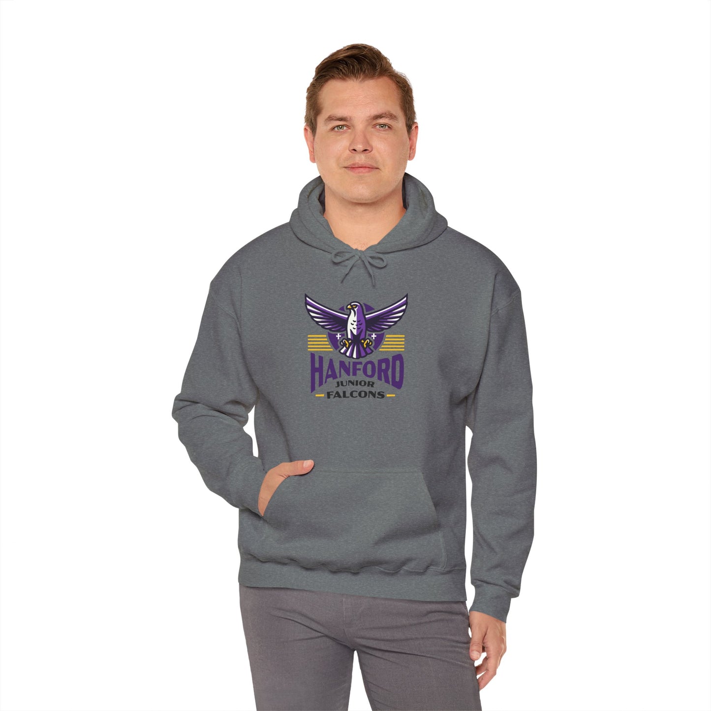 Team Items - Adult Sweatshirt - Falcon Spreading Wings