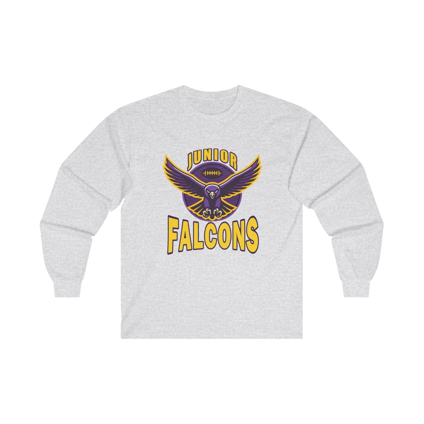 Team Items - Adult Long Sleeve - Falcon Spreading Wings #2