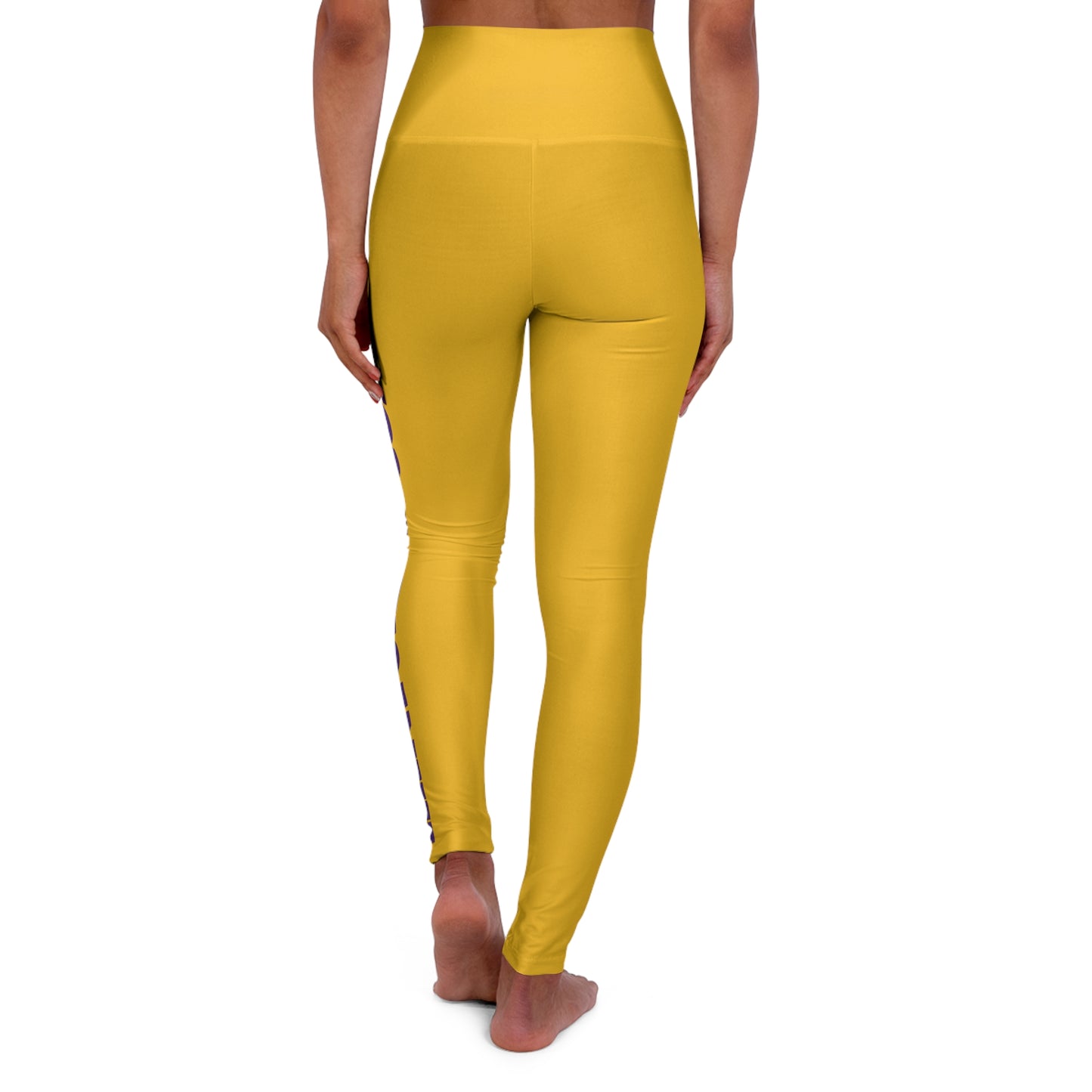 Team Items - Yoga Pants (Yellow)